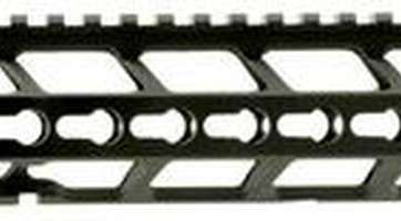 Primary Weapons Bootleg AR-15 Handguard 6061-T6 Aluminum Black Primary Weapons Systems