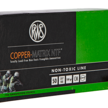 Ruag Copper Matrix NTF 357 Sig