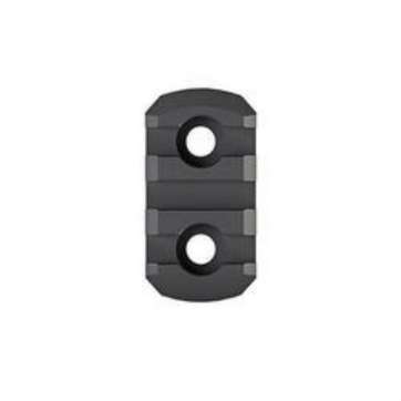 Magpul M-LOK 3 Slots Rail Section Polymer Black MagPul