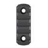 Magpul M-LOK Polymer Rail Section 5 Slots Beveled Ends Mil-Spec Black Polymer MagPul