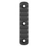 Magpul M-LOK Polymer Rail Section 9 Slot 4.1 Polymer Black MagPul