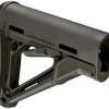 Magpul CTR - Compact Type Restricted Stock For Milspec AR15/M16 OD Green MagPul