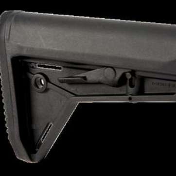 Magpul Black Moe SL Mil-Spec Carbine Adjustable Buttstock MagPul