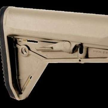 Magpul Flat Dark Earth Moe SL Mil-Spec Carbine Adjustable Buttstock MagPul