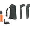 Magpul MIAD Full Grip Kit Standard Texture 3x Backstraps 4x Frontstraps Including Trigger Guard 3 Rnd Plug Black MagPul