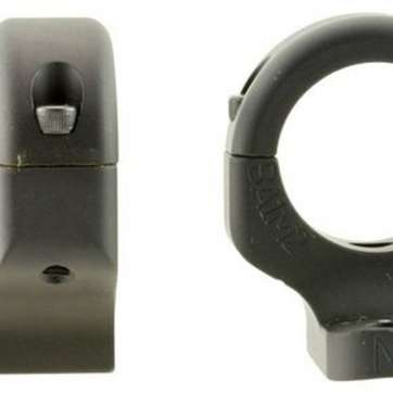 DNZ 2-Piece Base/Rings For Browning A-Bolt III 1" Rings High Black Matte DNZ Products