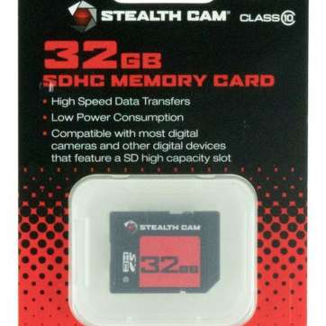Stealth Cam SD Memory Card 32GB Stealth Cam