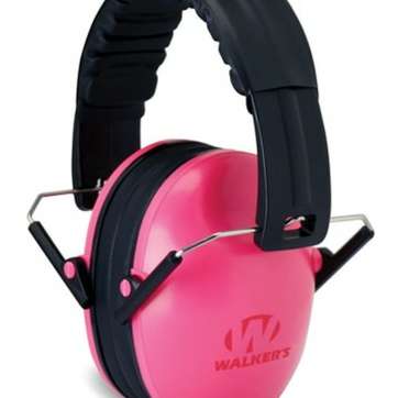 Walkers Game Ear Passive Baby & Kids Folding Earmuff 23 dB Pink Walkers Game Ear