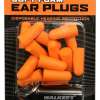 Walkers Foam Ear Plugs 32 dB Orange with Black Canister Walkers Game Ear