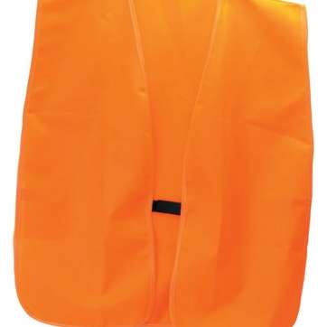 HME HME Safety Vest Polyester One Size Fits Most Orange HME