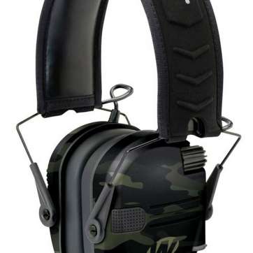 Walkers Razor Slim Electronic Earmuff 23 dB MultiCam Black Walkers Game Ear