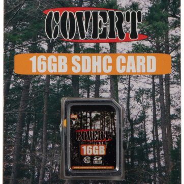 Covert Camera SD Memory Card 16GB Covert Scouting Cameras