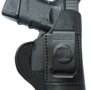 Tagua Super Soft Inside The Pant Glock 43 Saddle Leather Black Tagua Gunleather