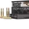 Nosler Trophy Grade 338 Winchester Magnum 225gr E-Tip Lead-Free 20 Bx/ 1 Nosler