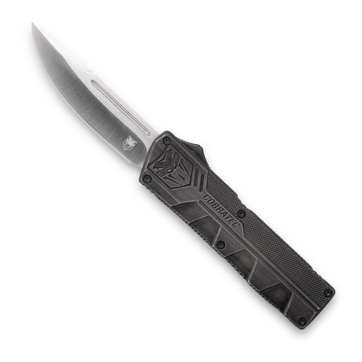 Cobratec LWT OTF 3.25" Stonewash Drop CobraTec Knives