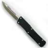 Cobratec Mini Knurled Black Mamba Drop OTF 2.25" CobraTec Knives