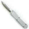 Cobratec Mini Knurled Silver Mamba Drop OTF 2.25" CobraTec Knives