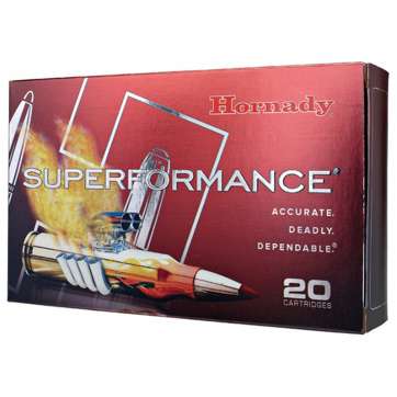 Hornady Superformance 6mm Creedmoor 90gr