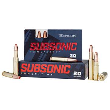 Hornady Subsonic 45-70 Government 410gr