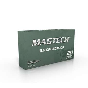 Magtech 6.5 Creedmoor 140gr