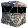Walkers Infinity 2 Person Ground Blind Cervidae 600D Coated Fabric 58" x 58" x 72" Walkers Game Ear