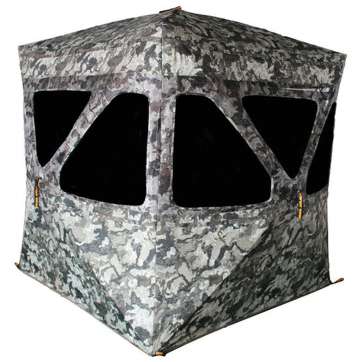 Walkers Infinity 3 Person 3-person ground blind "Cervidae" 600D coated fabric 82" x 82" Walkers Game Ear