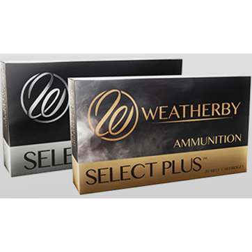 Weatherby Select Plus 6.5 Weatherby RPM 127gr