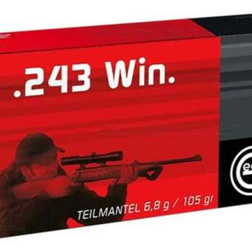 GECO .243 Winchester Soft Point 105gr