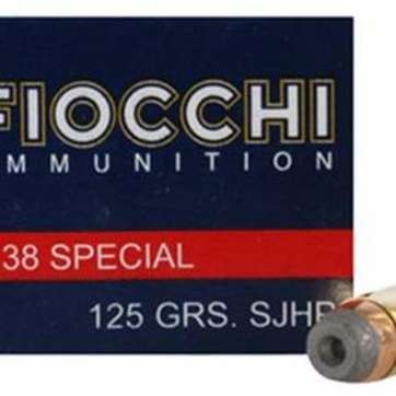 Fiocchi .38 Special
