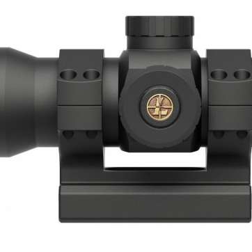 Leupold Freedom RDS with Mount 1x 34mm 1 MOA Dot Illuminated Red Dot Matte Black With AR-Specific Mount Leupold