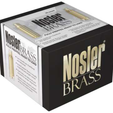 Nosler Unprimed Brass Cases 8mm Remington Magnum Nosler