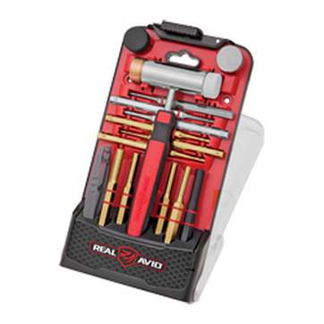 Real Avid Accu-Punch Brass Hammer and Pin Punch Set Real Avid