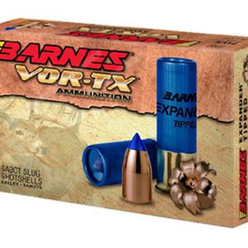 Barnes VOR-TX Shotshell 12 Ga