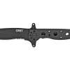 Columbia River M21 Folder 3.1" 8C13MoV Drop Point Stainless Steel Blac Columbia River CRKT