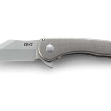 Columbia River Carter Folder 2" 8Cr13MoV Stainless Wharncliffe Titanium Columbia River CRKT