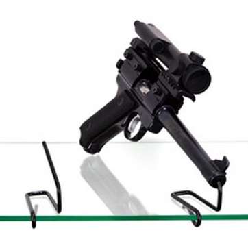 EGW Evolution Gun Works Front Kik Display Stand Clips To Glass Shelving Ten Per Package EGW Evolution Gun Works