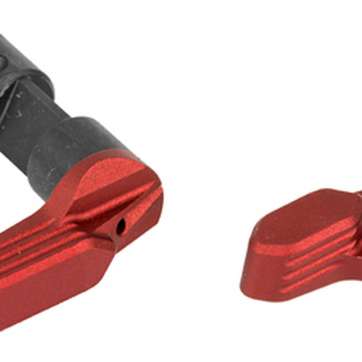 Radian Competition Talon Ambidextrous 45/90 Safety Selector - AR-15 - Long/Short - Red Radian Weapons