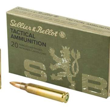 Sellier & Bellot 5.56mm NATO 55Gr