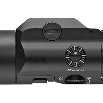 Streamlight TLR-VIR II Visible LED/IR Illuminator/IR Laser Includes Rail Locating Keys and Cr123a Lithium Battery - Box - Black Streamlight