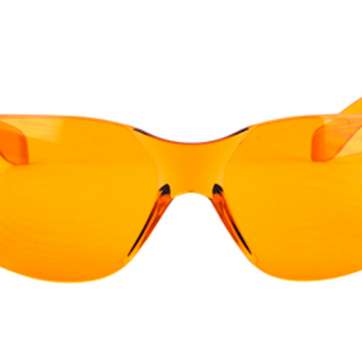 Walkers Clearview Wrap Shooting Amber Polycarbonate Glasses Walkers Game Ear