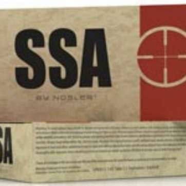 Nosler SSA Ammunition By Nosler 6.8mm SPC 115 Grain Custom Competition (OTM) HPBT Nosler