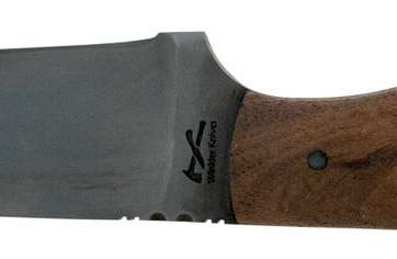 Case Winkler Fixed 5.125" 80CrV2 Carbon Steel Skinner Wood Case Cutlery