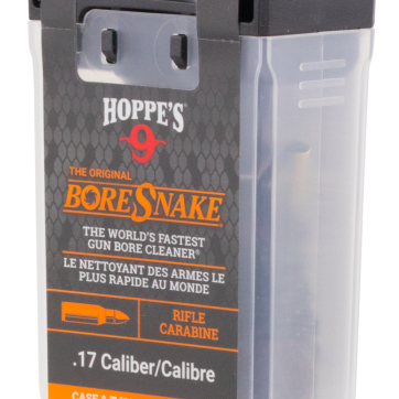 Hoppes BoreSnake Den Cleaner 17 Cal/17HMR Rifle Hoppe's