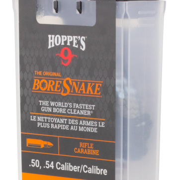 Hoppes BoreSnake Den 50/54 Caliber Rifle Bronze Brush Hoppe's