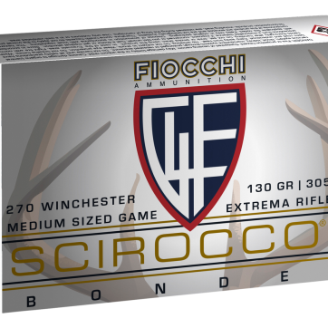 Fiocchi Extrema Hunting 270 Winchester 130gr
