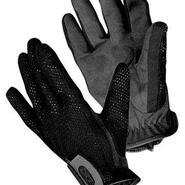 Boyt Harness Shotgunner Gloves Elastic/Suede Black Medium Outdoor Connection