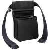 Boyt Harness Divided Shell Pouch with 2" Wide Belt Leather Black Outdoor Connection