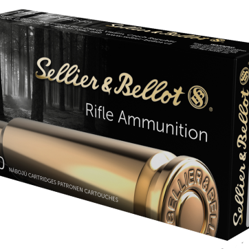 Sellier & Bellot Rifle 6.5 Creedmoor 131gr