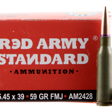 Red Army Standard Red Army Standard 5.45x39mm 59gr