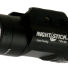 Nightstick Weapon Mounted Tactical Cree Strobe Led 850 Lumens CR123 (2) Battery Black 6061 T6 Aluminum Bayco